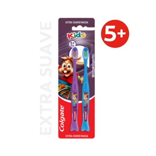 CEPILLO DE DIENTES COLGATE KIDS 2 U - Jumbo Argentina | Aprovechá las Ofertas I Supermercado Online