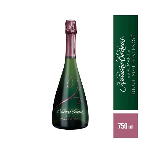 espumante NAVARRO CORREAS Brut Rose 750cc - Jumbo Argentina | Aprovechá las Ofertas I Supermercado Online