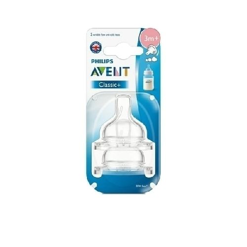 TETINAS VARIABLE X2 3M+ AVENT (01.01.03.10) (5012909013895) 05 (01.01.03.10)  