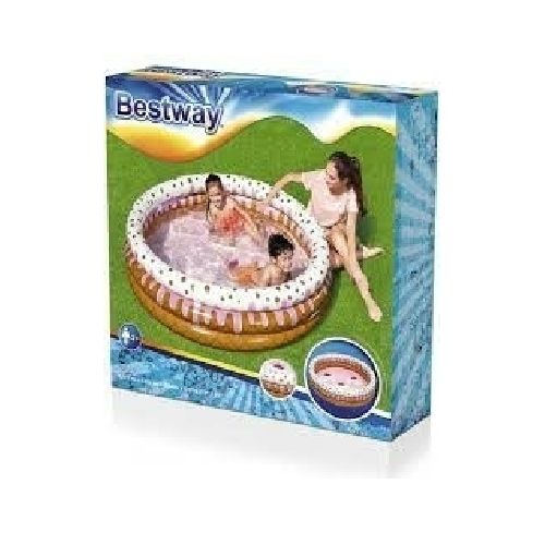 PILETA 3 AROS SUNDAE 160 X 38 CM BESTWAY (51144) (6942138968163) 05 (51144)  