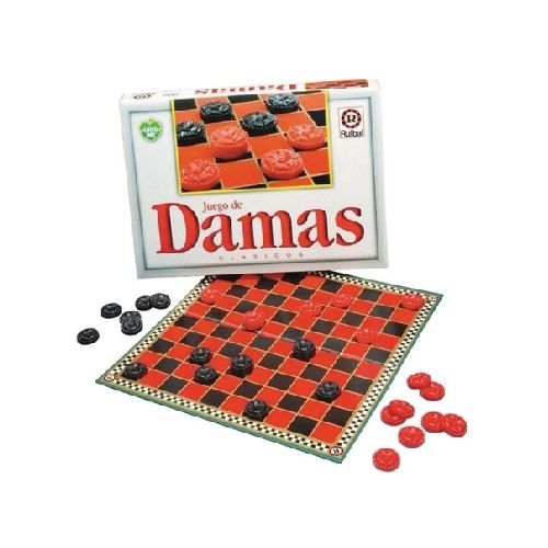 JUEGO DAMAS RUIBAL LINEA GREEN (7794635020511) 05 (7794635020511)  