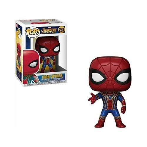 FUNKO POP IRON SPIDERMAN (POP7395) (POP287) 05 (POP7395)  