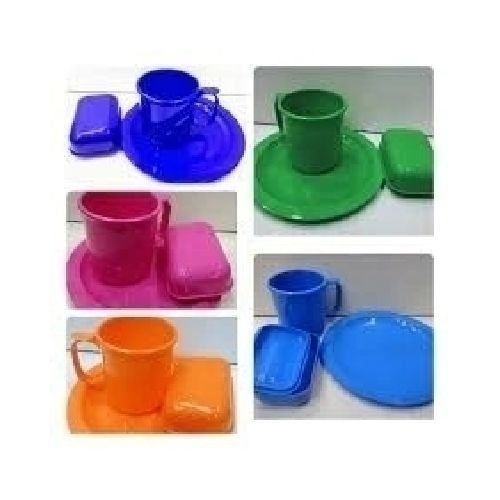 SET PLATO, TAZA Y JABONERA JARDIN (24849)(000024849) 05 (24849)  