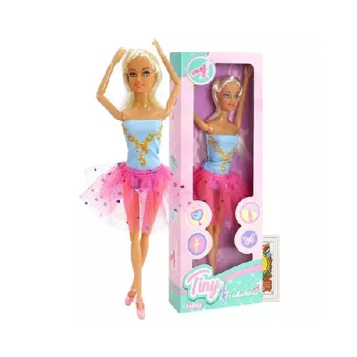 MUÑECA TINY BAILARINA (7453105000766) 05 (7453105000766)  