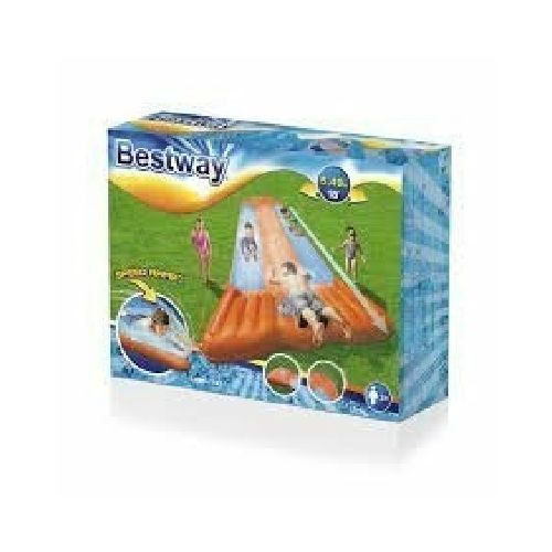 PILETA DESLIZABLE TRIPLE 5,49 X 2 MTS BESTWAY (52258) (6942138954159) 05 (52258)  