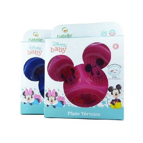 PLATO DISNEY TERMICO MICKEY / MINNIE (7796384084998) 05 (7796384084998)  