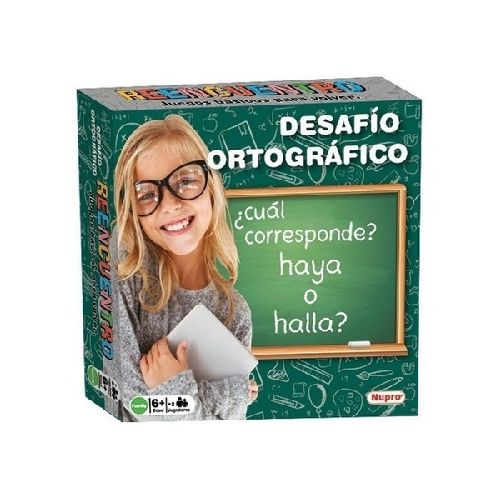 DESAFIO ORTOGRAFICO JUEGO NUPRO EN CAJA (7798108223577) 05 (7798108223577)  