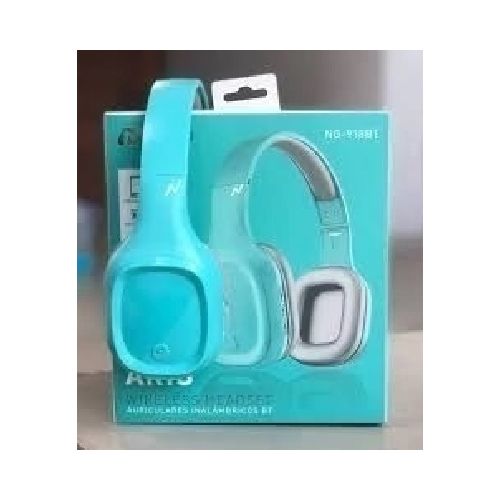 Auriculares Bluetooth Noga 918 Bt VERDE (7798137715470) 05 (7798137715470)  