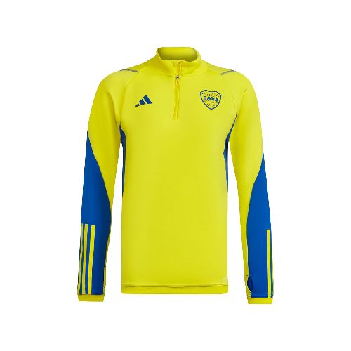 Campera Boca Juniors Adidas Entrenamiento 23 24 Mujer - Templo del Futbol