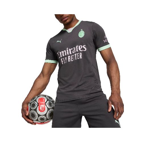 Camiseta Ac Milan Puma Tercera Equipacion 2025 Hombre - Templo del Futbol