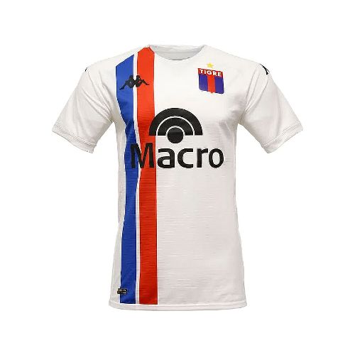 Camiseta Tigre Kappa Kombat Pro Away Slim Titular 2023 - Templo del Futbol