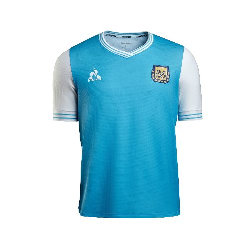 Camiseta Argentina Le Coq Sportif Alternativa 2 Homenaje 86 - Templo del Futbol