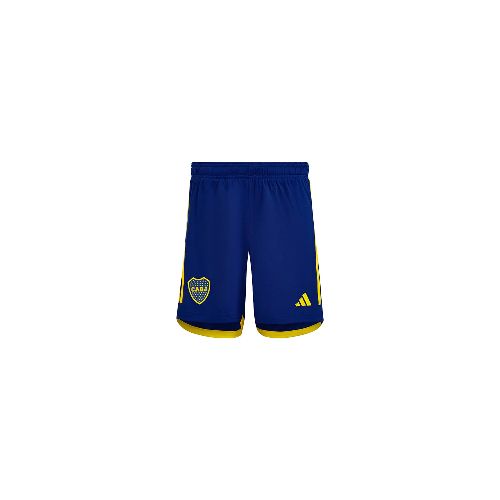 Short Boca Juniors Adidas Titular 23 24 NiNo a - Templo del Futbol