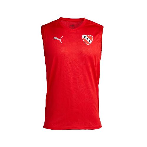 Musculosa Independiente Puma Entrenamiento 24 25 Hombre - Templo del Futbol