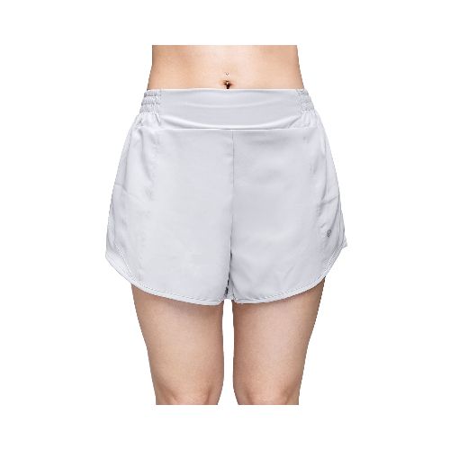 Short Team Gear Training Silber Plano C  Elastico Mujer - Newsport