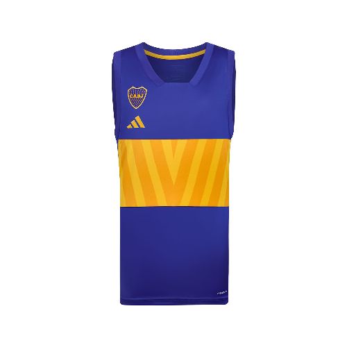 Musculosa Boca Juniors Adidas Basquet Hombre - Newsport