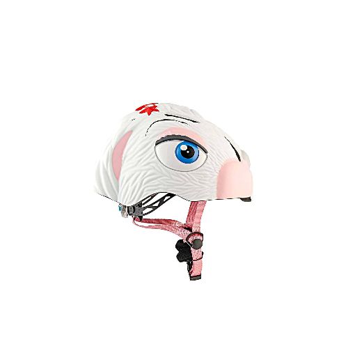 Casco Crazy Safety White Bunny - Newsport