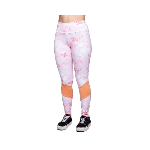 Calza Team Gear Training Silber Patch Mujer - Newsport