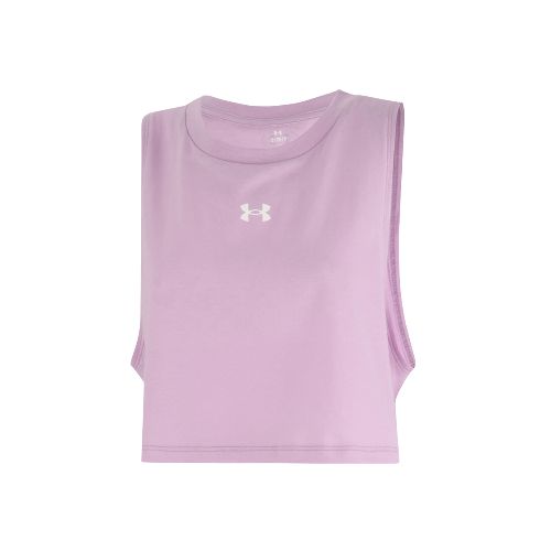 Musculosa Under Armour Training Cropped Lg Mujer - Newsport