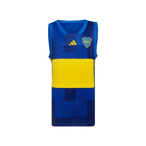 Musculosa Boca Juniors Adidas Basquet Titular 2024 Hombre - Newsport