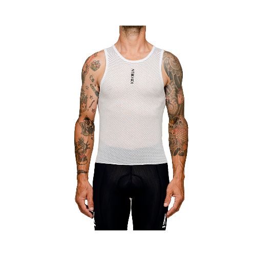 Musculosa Kokuen Ciclismo White Hombre - Newsport