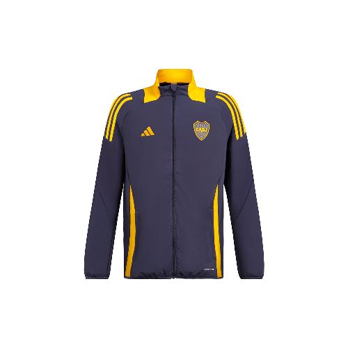 Campera Boca Juniors Adidas Presentacion 24 25 NiNo a - Newsport