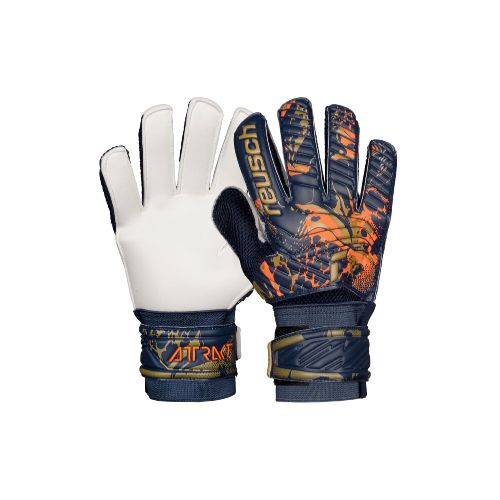 Guantes Reusch Semi Prof Attrakt Storm Gold - Newsport