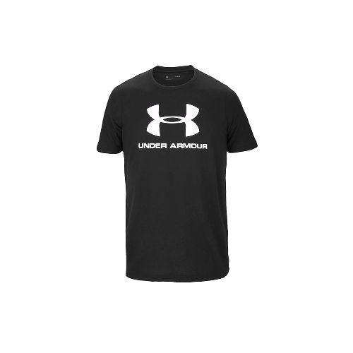 Remera Sportstyle Logo Y Ss Latam-blk - Newsport