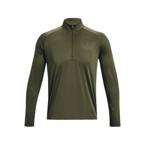 Remera Under Armour Training Tech 1 2 Zip Hombre - Newsport