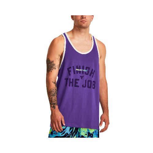 Musculosa Under Armour Training Rock Tank Hombre - Newsport