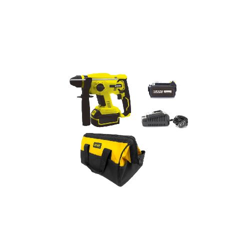 Combo Rotomartillo 18v Barovo Rpil17 + Bateria 4000 Mah + Cargador + Bolso De Transporte