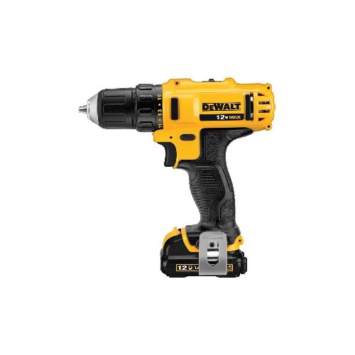 Taladro Atornillador 12v 10mm Dewalt Dwa0kcd710s2-ar