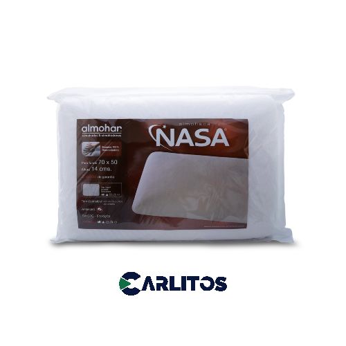 Almohada Visco 0.70 X 0.50 Mts Nasa STD