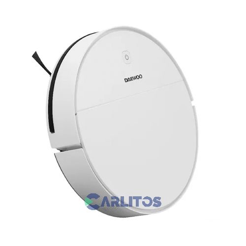 Aspiradora Robot Sin Bolsa Delta Daewoo Blanca Dw-rvde-1ki