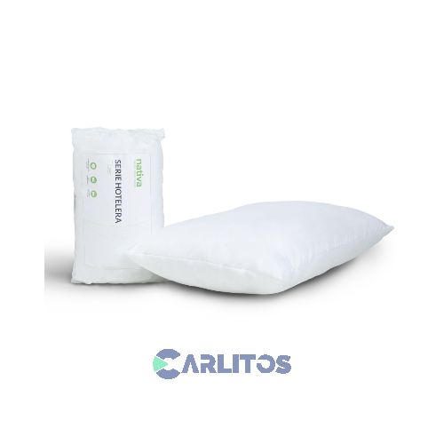 Almohada Fibra 0.80 X 0.50 Mts Fiber