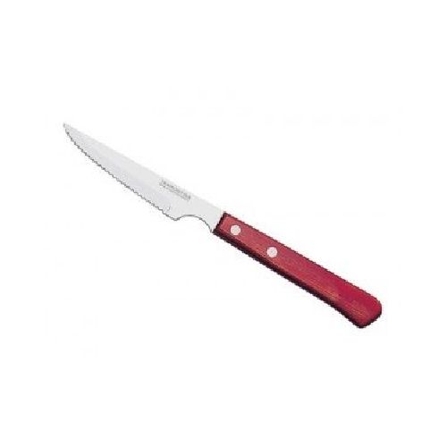 Tramontina Cuchillo Rojizo Asado Polywood c/mueca  