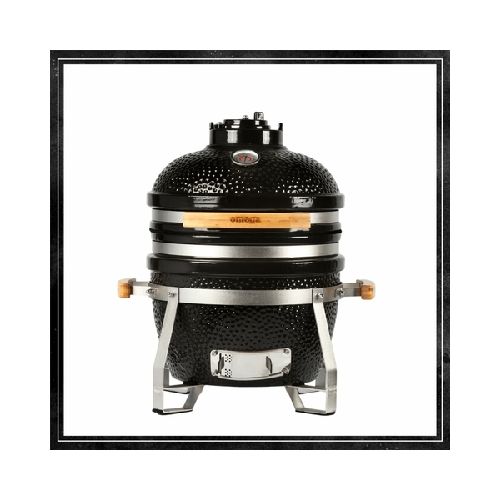 Kamado Omega M 15" Negro  