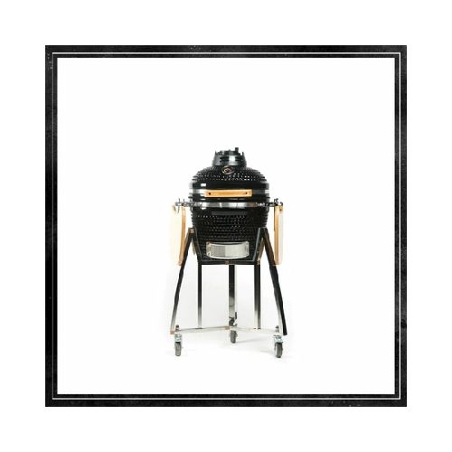 Kamado Argentino Asador Pampero Negro 16"  