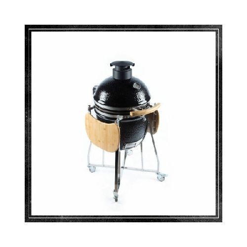 Kamado Omega L 18" Negro Edicion Limitada  