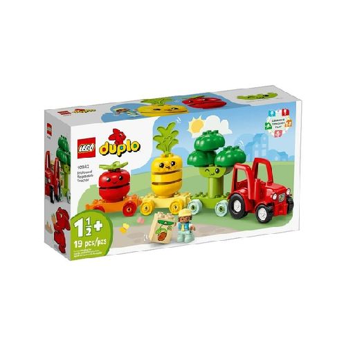 LEGO 10982 TRACTOR DE FRUTAS Y VERDURAS  