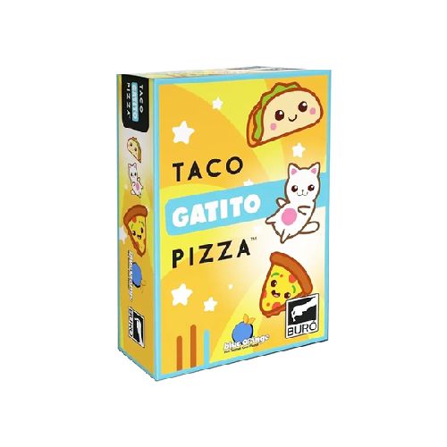 Juego De Mesa Taco Kittens  