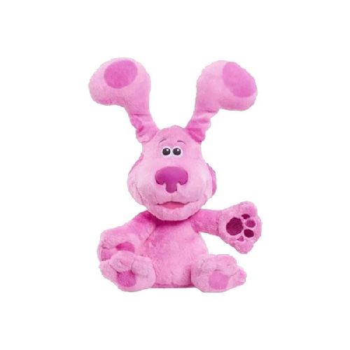 PISTAS DE BLUES PELUCHE ROSA 25CM C MOV 49570  