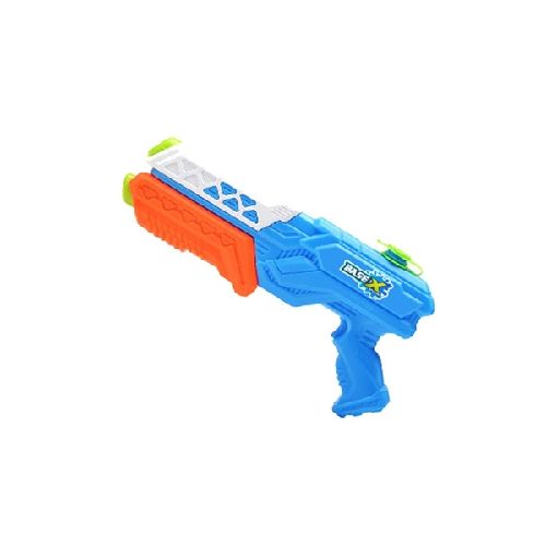 PISTOLA DE AGUA 31X17X4NRO8176 NARANJA  