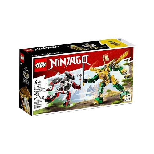 LEGO 71781 NINJAGO MEGA DE COMBATE NINJA EVO  