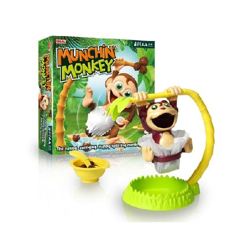 JUEGO DE MESA MUNCHIN MONKEY 23205  