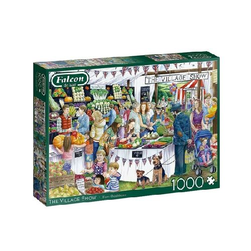 PUZZLE JUMBO 1000 PZ THE VILLAGE SHOW  