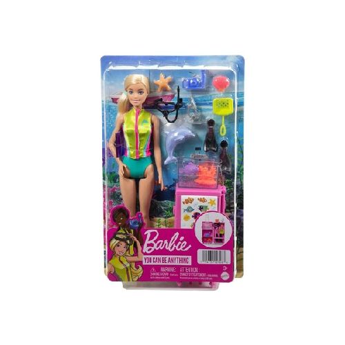 BARBIE BIOLOGA MARINA HMH26  