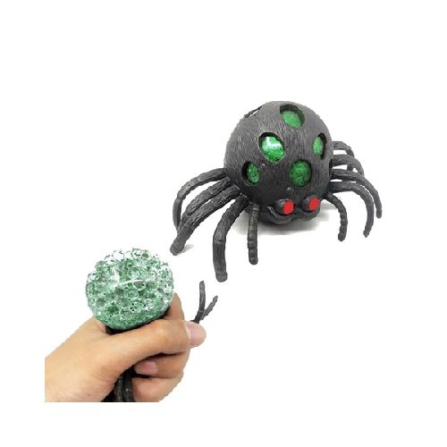 SQUISHY SPIDER ART 2548 VERDE  