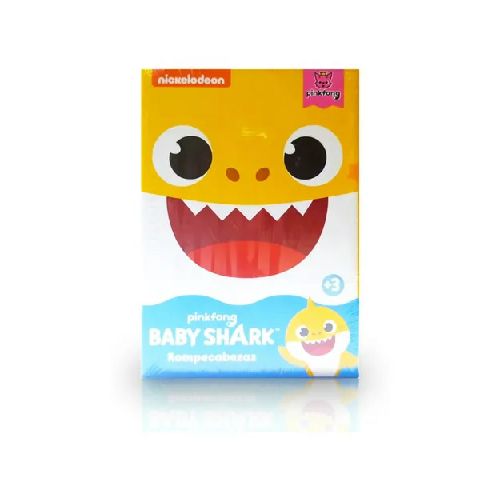 BABY SHARK MINI PUZZLE 12 PZ AMARILLO  