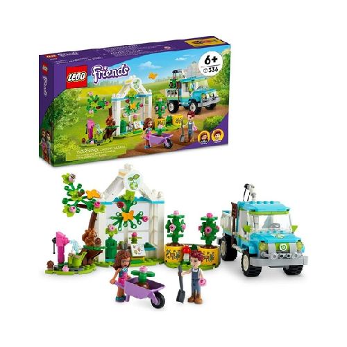 LEGO 41707 VEHIOCULO DE PLANTACION DE ARBOLES  